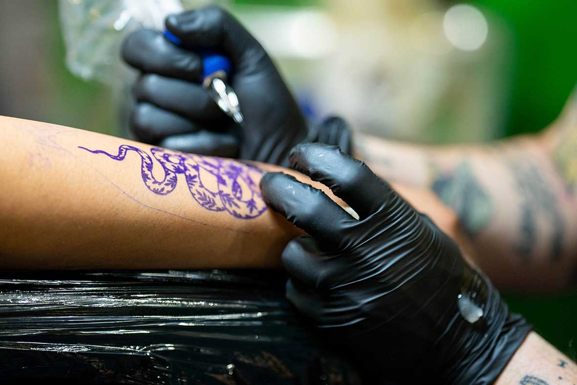 Enigma Tattoo Wife
